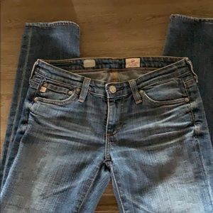 AG Stilt Cigarette Leg Denim Jean
